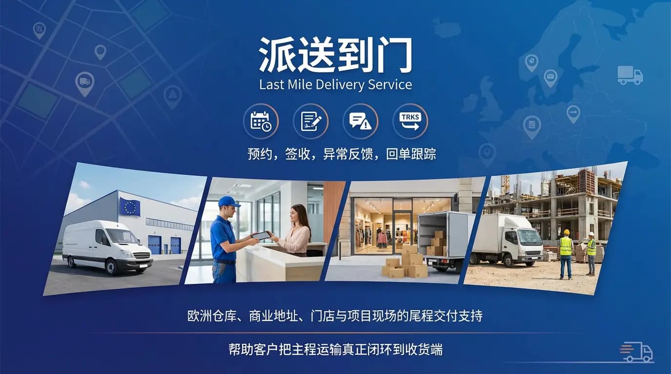 欧洲派送到门